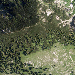 Satellite imagery of Steilner Joch, DE