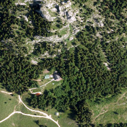Satellite imagery of Brünnstein, DE
