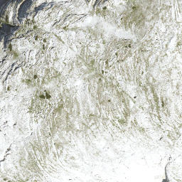 Satellite imagery of Mitter Berg, AT