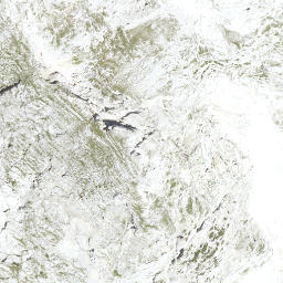 Satellite imagery of Mitter Berg, AT