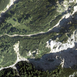 Satellite imagery of Kesselkargrat, AT
