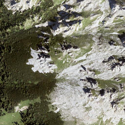 Satellite imagery of Hohe Veitsch, AT
