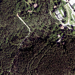 Satellite imagery of Pinkenkogel, AT