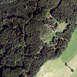 Satellite imagery of cairn, AT
