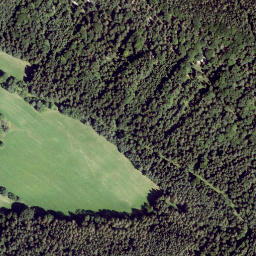 Satellite imagery of cairn, AT