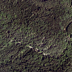 Satellite imagery of cairn, AT