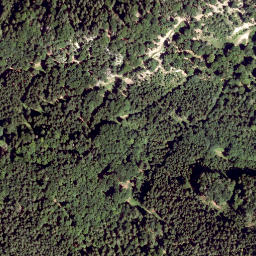 Satellite imagery of cairn, AT