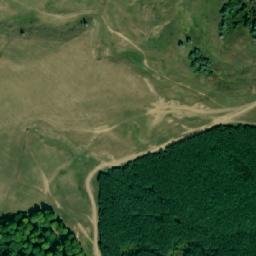 Satellite imagery of Dealul Chiliei, RO