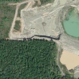 Satellite imagery of Dickey Pit, US