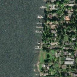 Satellite imagery of Evergreen Point, US