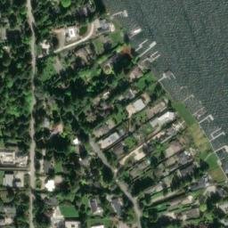 Satellite imagery of Evergreen Point, US