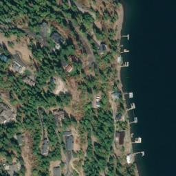 Satellite imagery of North Cape, US