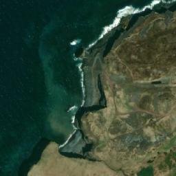 Satellite imagery of Upper Grebes Nest Point, CA