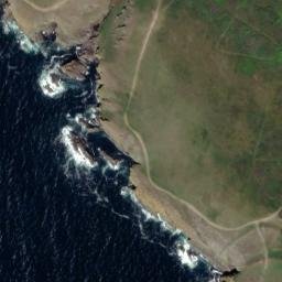 Satellite imagery of Pointe du Château de Kervédan, FR
