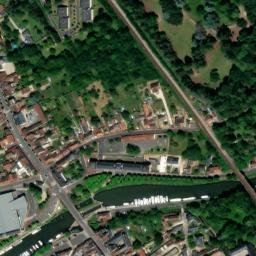 Satellite imagery of Château de Trousse-Barrière, FR