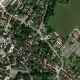 Satellite imagery of Château de Saint-Fargeau, FR