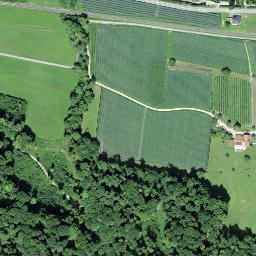 Satellite imagery of Schloss Freudenfels, CH
