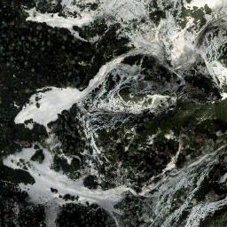 Satellite imagery of Ahornkogel, AT