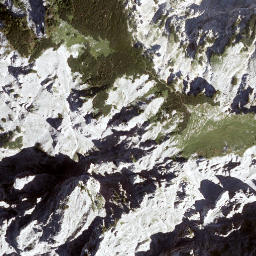 Satellite imagery of Hohe Weichsel, AT