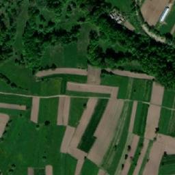 Satellite imagery of Dealul Troian, RO