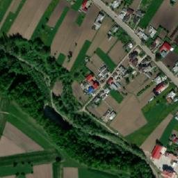Satellite imagery of Dealul Troian, RO