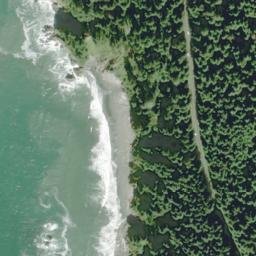 Satellite imagery of Browns Point, US