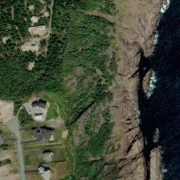 Satellite imagery of Devils Point, CA