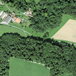 Satellite imagery of Schloss Freudenfels, CH
