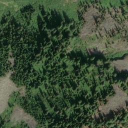 Satellite imagery of Cleopatra Mine, US
