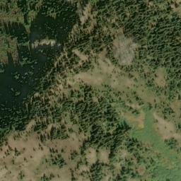 Satellite imagery of French Ridge, US