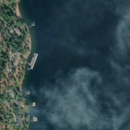 Satellite imagery of Threemile Point, US