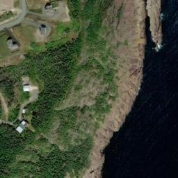 Satellite imagery of Devils Point, CA