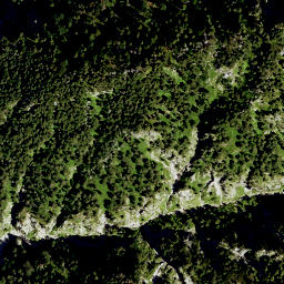 Satellite imagery of cairn, DE