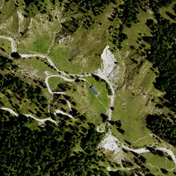 Satellite imagery of Hirschhörnlkopf, DE