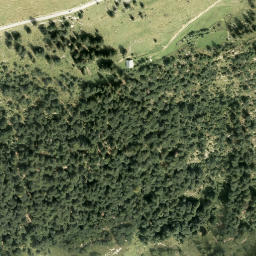 Satellite imagery of Tratt Berg, AT