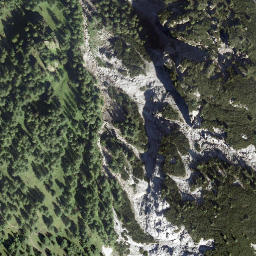 Satellite imagery of Kleine Scheibe, AT