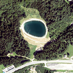 Satellite imagery of Semmering, AT