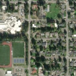 Satellite imagery of CLYDE HILL MUNICIPAL STANDPIPE — NGS SY3746, US