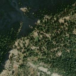 Satellite imagery of French Ridge, US