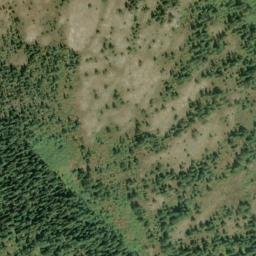 Satellite imagery of French Ridge, US