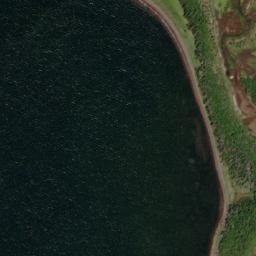 Satellite imagery of Lunger Point, CA