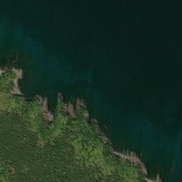 Satellite imagery of Georges Cove Point, CA