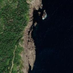 Satellite imagery of Devils Point, CA