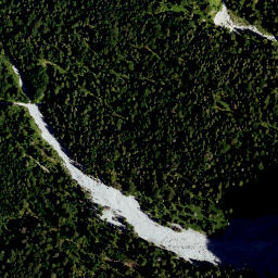 Satellite imagery of cairn, DE