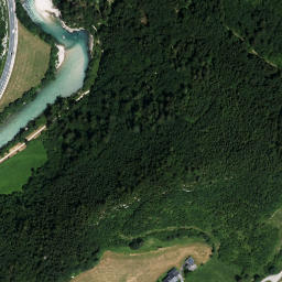 Satellite imagery of Kniepass, AT