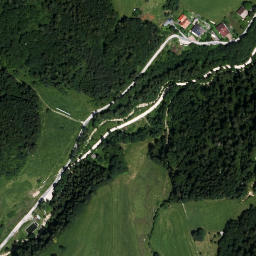 Satellite imagery of Kniepass, AT