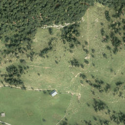 Satellite imagery of Tratt Berg, AT