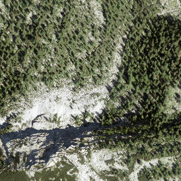 Satellite imagery of Eisernes Bergl, AT