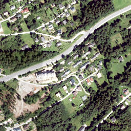 Satellite imagery of Semmering, AT
