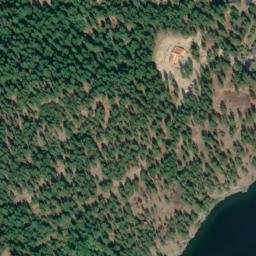 Satellite imagery of Threemile Point, US